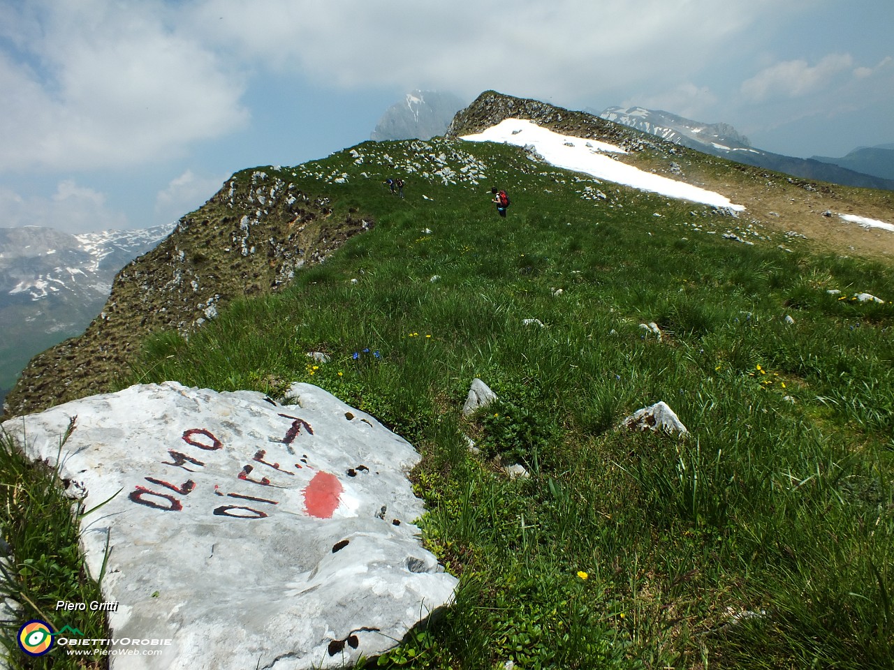 65 Sentiero difficile per il rif. Olmo, passando per le Cime di Bares.JPG